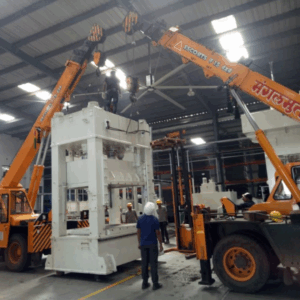plant machinery shifting services