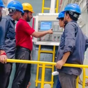 Trails & training on Machine